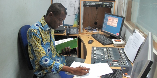 Promoting Dialogue in West Africa.
