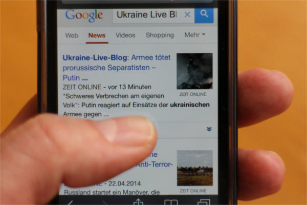 Making Live Blog search engine-friendly