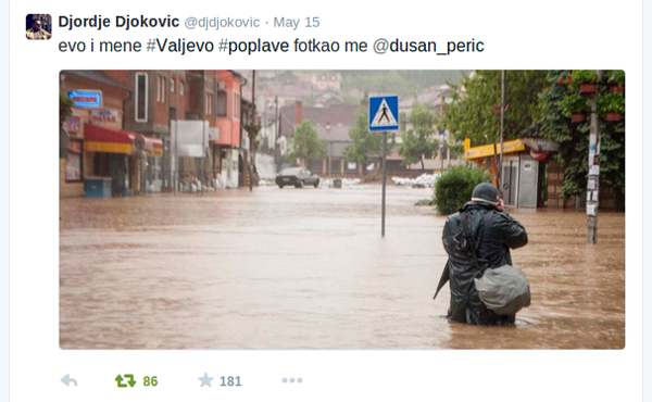 Kolubarske launches as Serbian floods rise