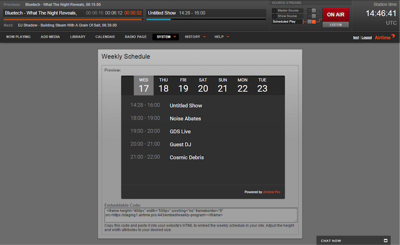 Welcome to TuneIn support and the new Embe