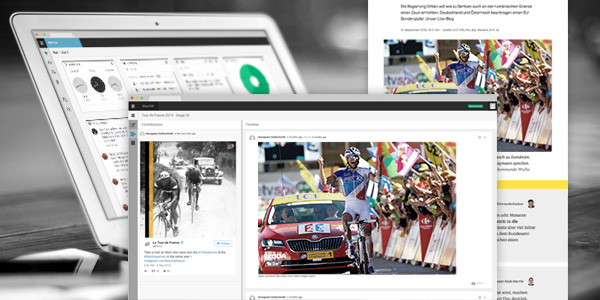 The shift from Live Blog 2.0 to 3.0: every
